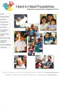 Mobile Screenshot of handinhandfoundation.com